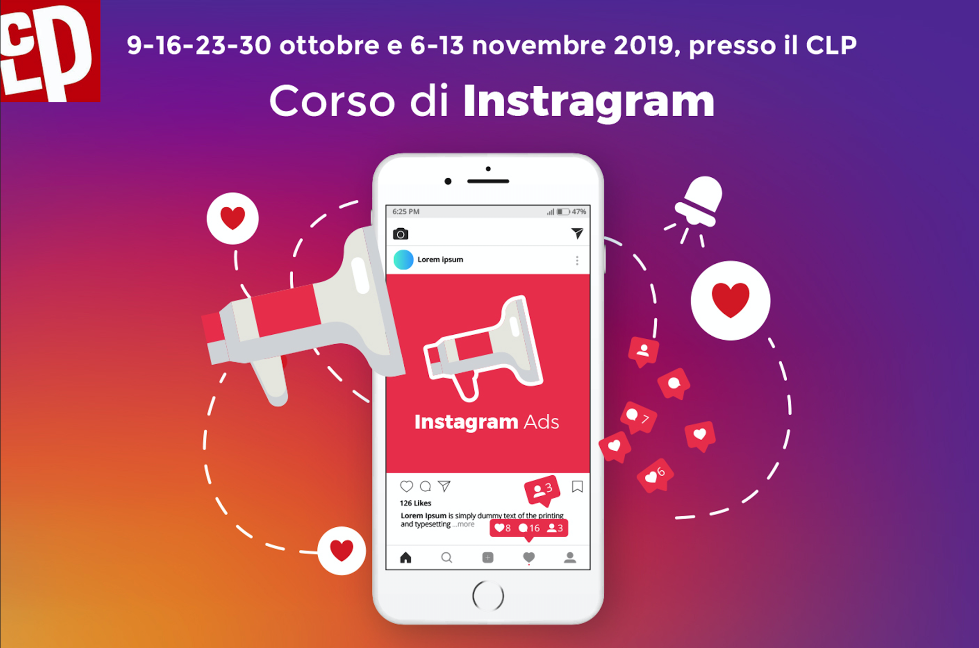 Corso Instagram Genova