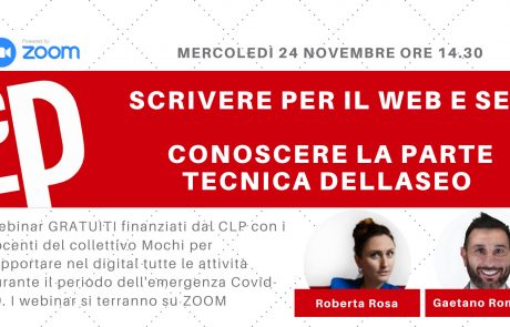 WEBINAR SEO GAETANO ROMEO