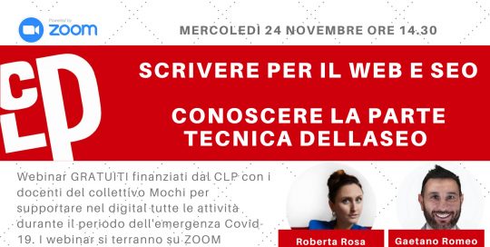 WEBINAR SEO GAETANO ROMEO