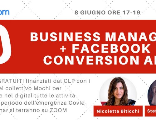 Webinar: Business Manager e Meta API Conversion eCommerce