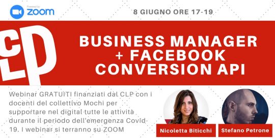 Business Manager + Facebook Conversion API