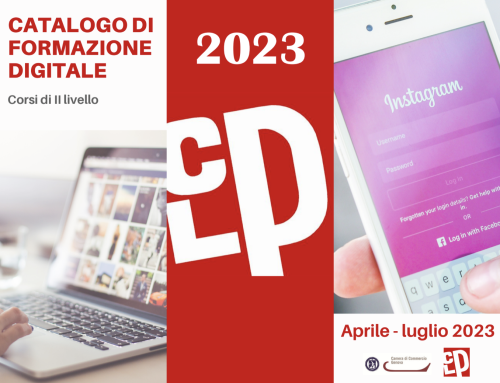 Catalogo Formazione Digitale Aprile/Luglio 2023