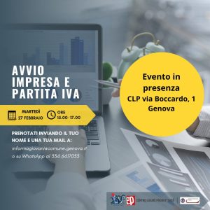 incontro in presenza di clp e informagiovani