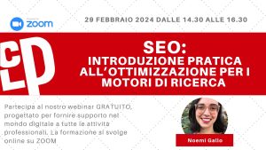 corso seo webinar gratuito