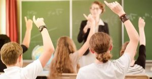 studenti in aula