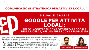 Google attività local