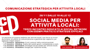 social media attività local