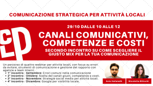 canali giusti attività local