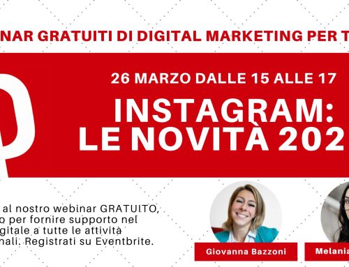 Le novità di Instagram e TikTok nei webinar gratuiti di marzo e aprile