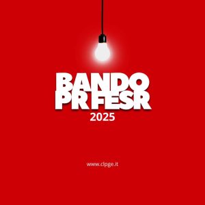 Bando PR FESR 2025