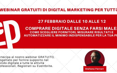 Comprare digitale senza farsi male: come scegliere fornitori, misurare risultati e automatizzare il minimo indispensabile per la tua PMI