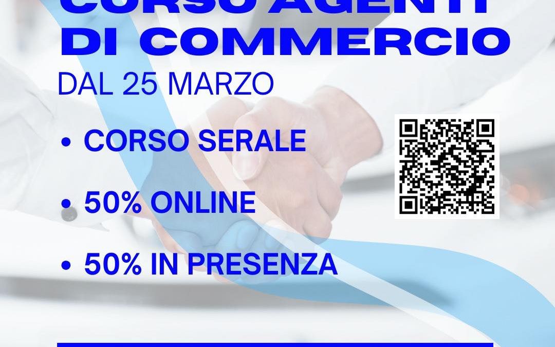 Corso Agenti di Commercio 2026