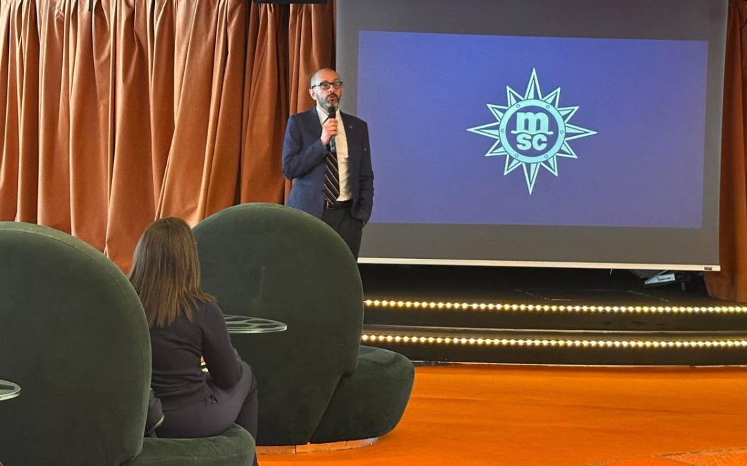 Giornale in Classe: visita guidata sulla Msc Fantasia per gli studenti dell’Istituto Liceti di Rapallo