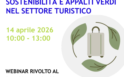 “Sostenibilità e appalti verdi nel settore turistico”