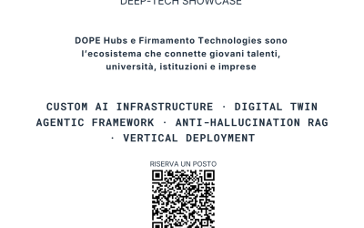 Intelligenza Artificiale come infrastruttura DEEP-TECH Showcase
