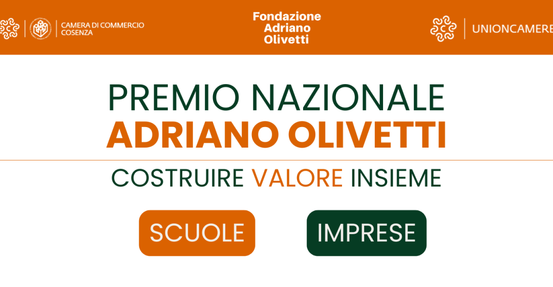 Premio Nazionale Adriano Olivetti – II edizione