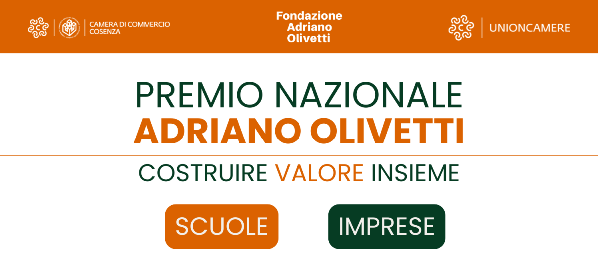 Premio Nazionale Adriano Olivetti Premio nazionale Olivetti