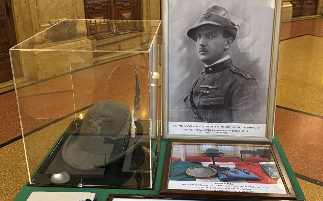 Mostra “Gli alpini nella storia e nell’arte”