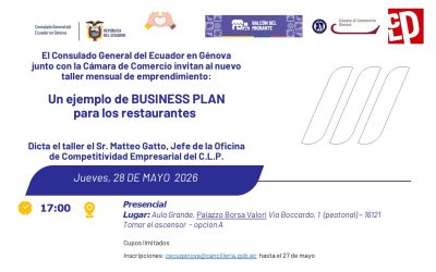Workshop “Un esempio di Business Plan per i ristoranti”
