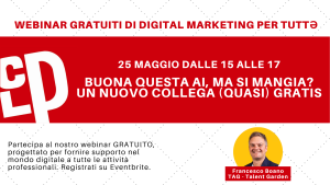 Webinar CLP di maggio 2026