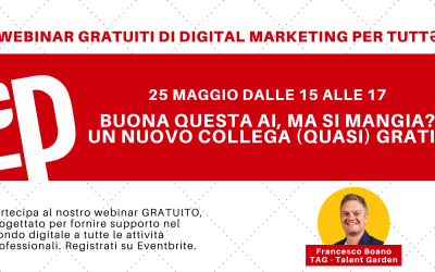 Buona questa AI, ma si mangia? Un nuovo collega (quasi) gratis