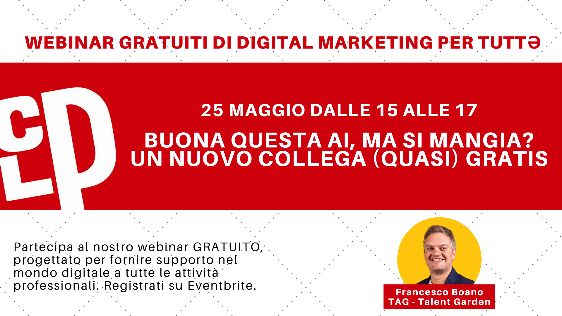 Webinar CLP di maggio 2026
