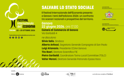Presentazione Festival Internazionale dell’Economia