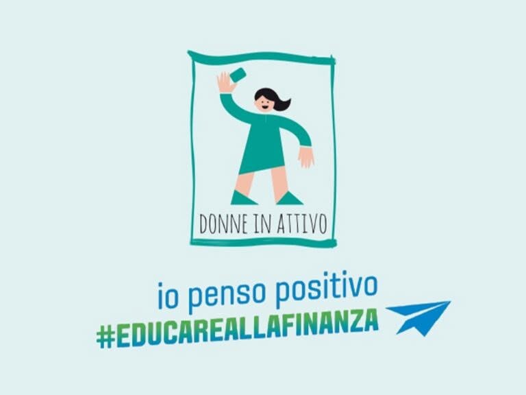 Donne in attivo e Io penso positivo