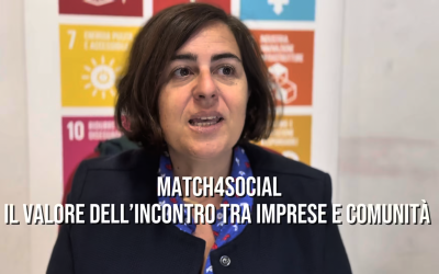 Match4Social – Il valore dell’incontro tra impresa e comunità