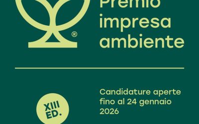 Aperte le candidature alla 13ª edizione del Premio Impresa Ambiente