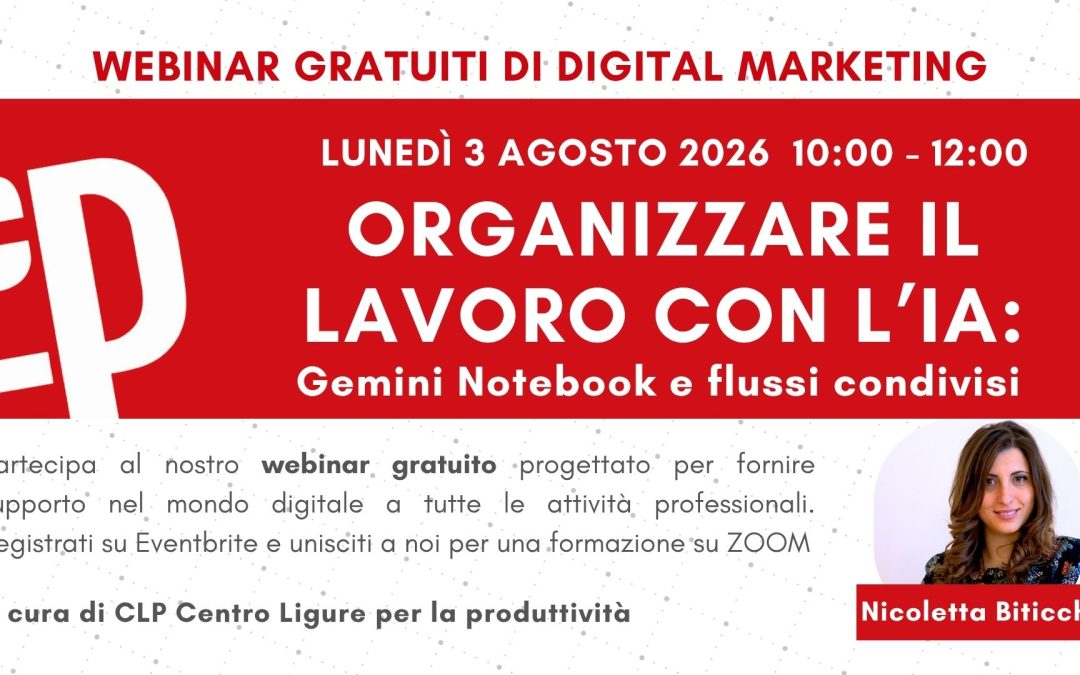 Organizzare il lavoro con l’IA: Gemini Notebook e flussi condivisi