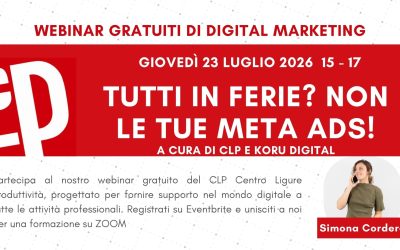 Tutti in ferie? Non le tue Meta Ads!