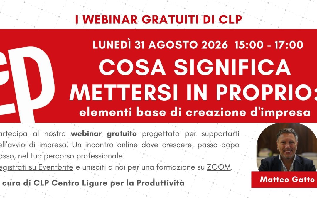 Cosa significa mettersi in proprio: elementi base di creazione d’impresa