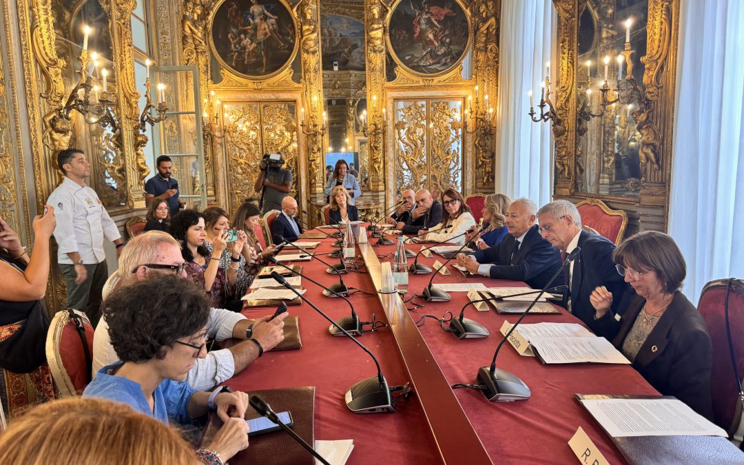 Presentato a Genova il primo Atlante Alimentare dei Piatti Liguri