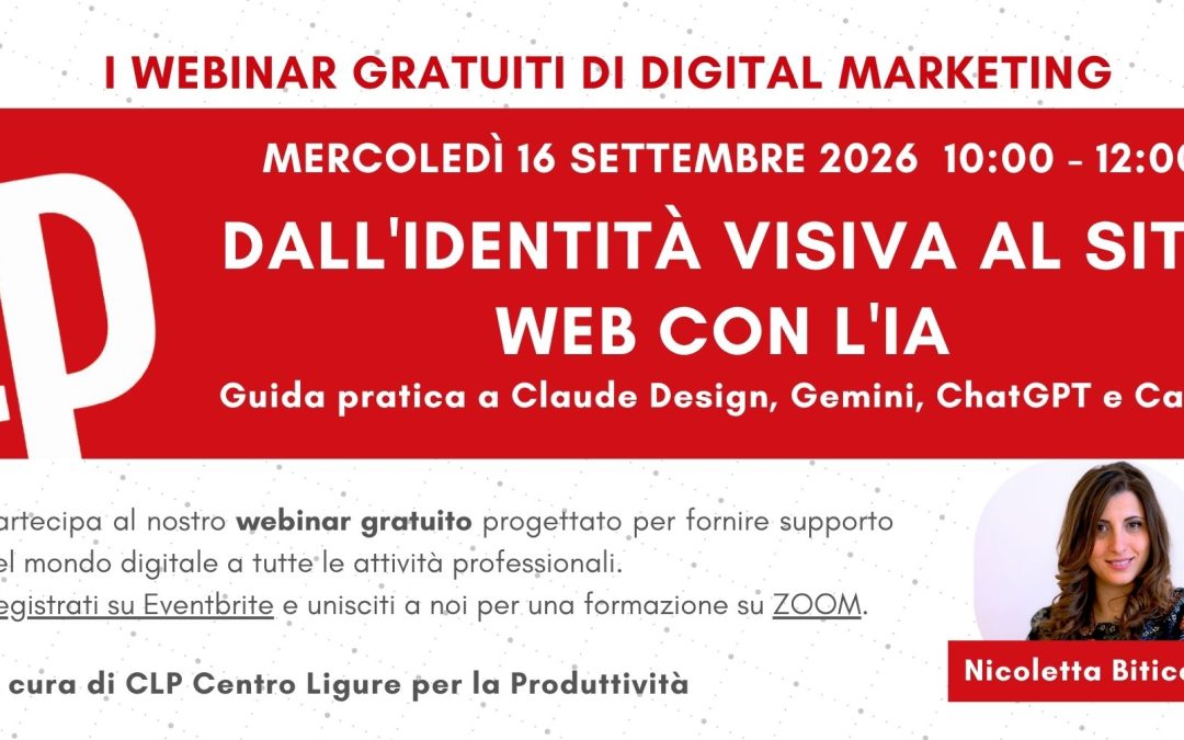 Dall’identità visiva al sito web con l’IA: guida pratica a Claude Design, Gemini, ChatGPT e Canva