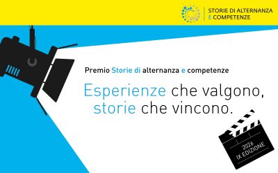 Premio Storie di alternanza e competenze 2026 – iscrizioni fino al 9 ottobre