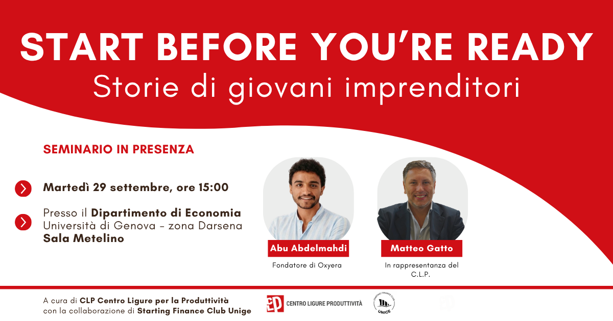 Start before you’re ready storie di giovani imprenditori (1200 x 630 px)