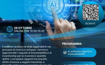 Brevetti e intelligenza artificiale: tutela dell’innovazione, inventorship e nuovi scenari giuridici