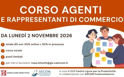 Corso agenti e rappresentanti di commercio – novembre 2026