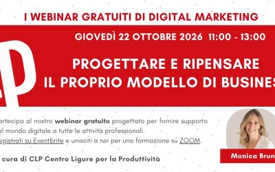 Progettare e ripensare il proprio modello di business